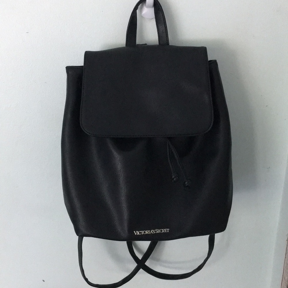 Victoria’s Secret Faux Leather Backpack